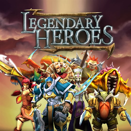 Legendary Heroes for xbox