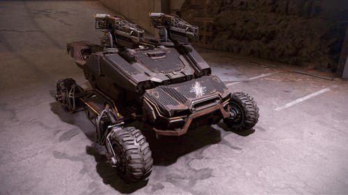 Crossout — Relentless