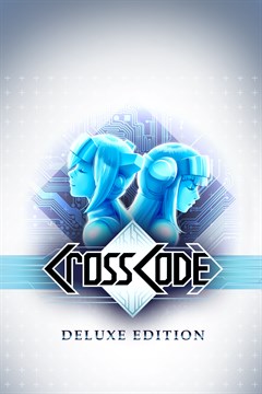 Cover poster for CrossCode Deluxe Edition