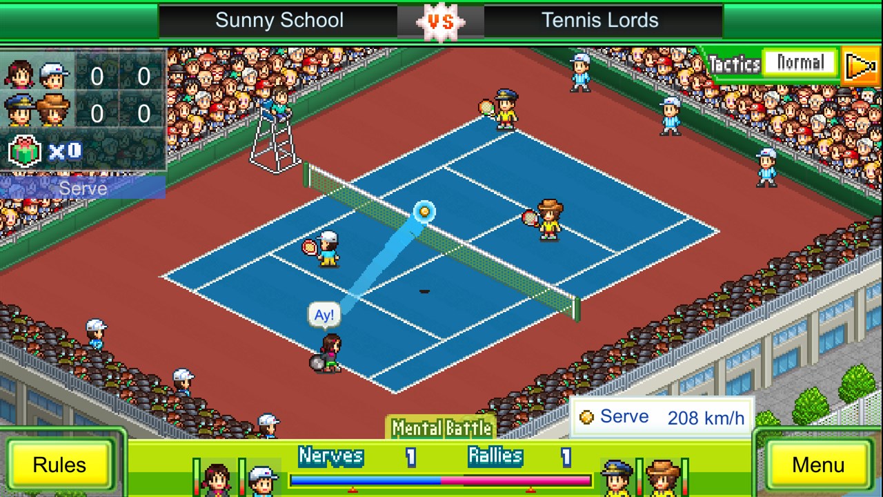Tennis Club Story screenshot 7
