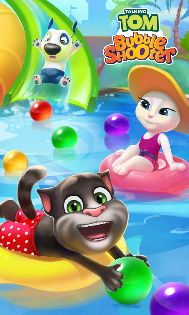 Talking tom bubble shooter. Tom Bubble Shooter. Говорящая том бабл шутер. Talking Tom Bubble Shooter Trailer. Шарики говорящий том.