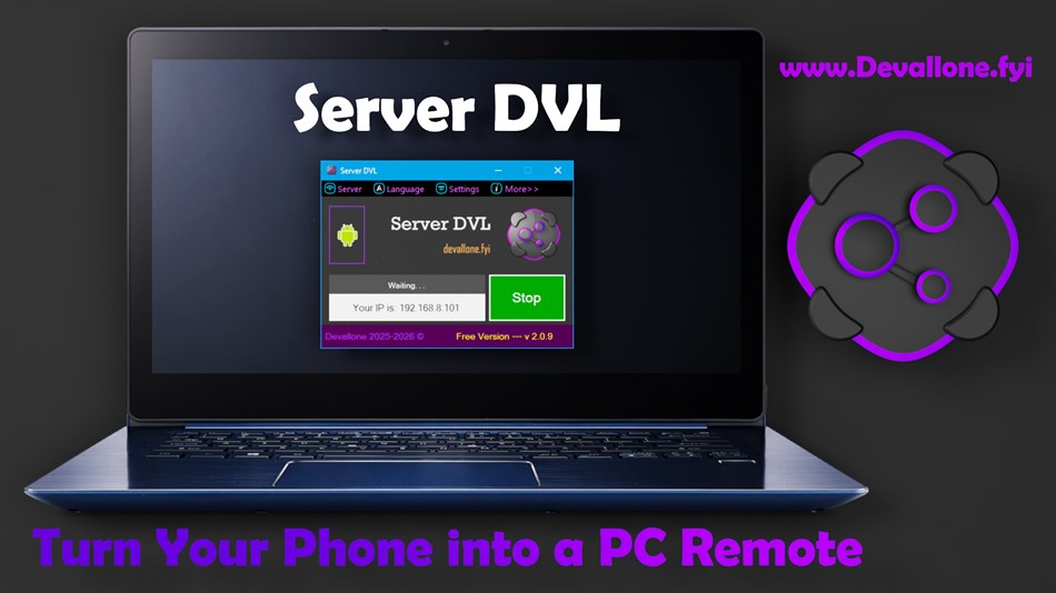 Server DVL Pro (by Devallone) - (Windows Apps) — AppAgg
