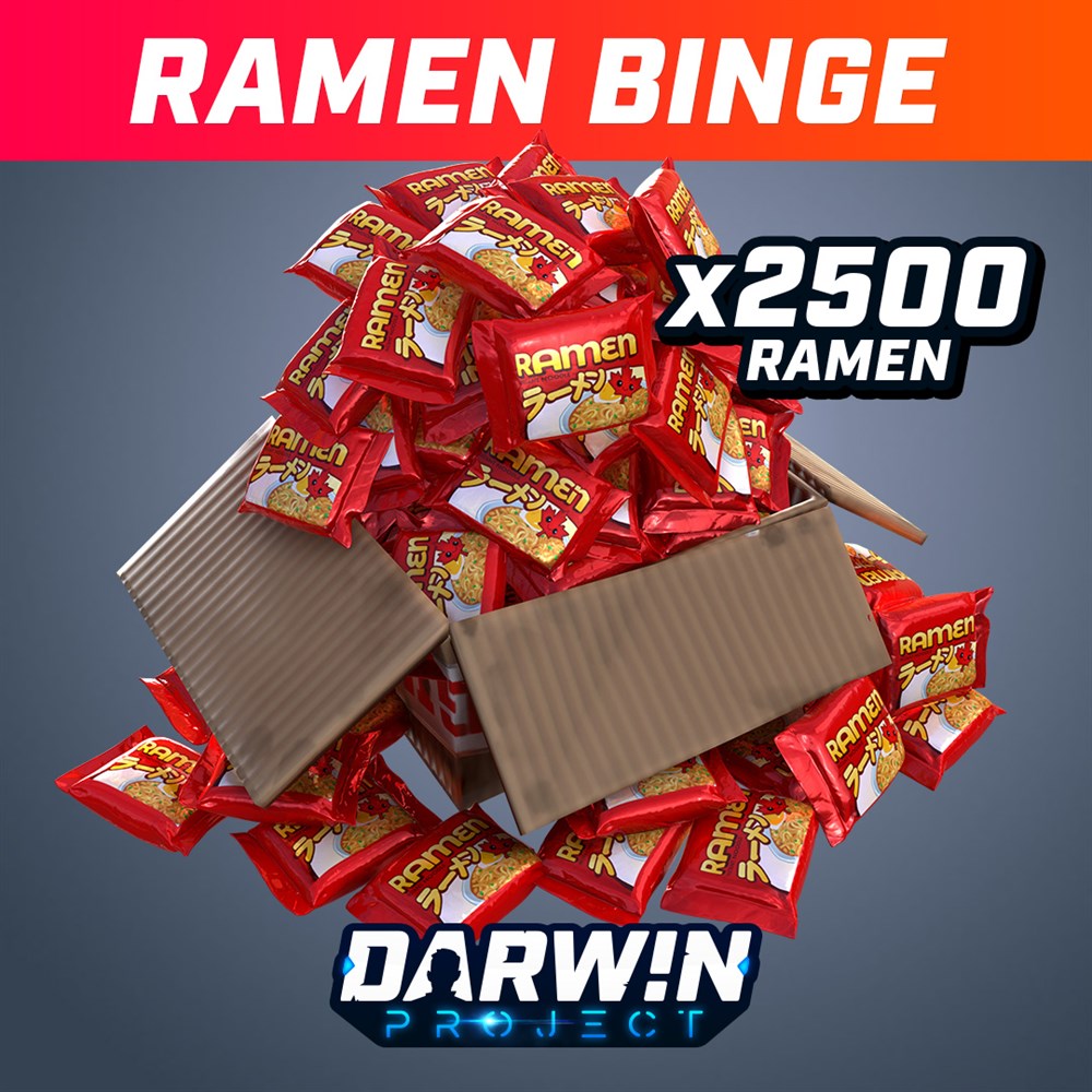 Darwin Project Ramen Binge cover art (full size)
