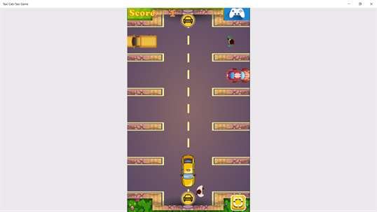 Taxi Cab-Taxi Game screenshot 2