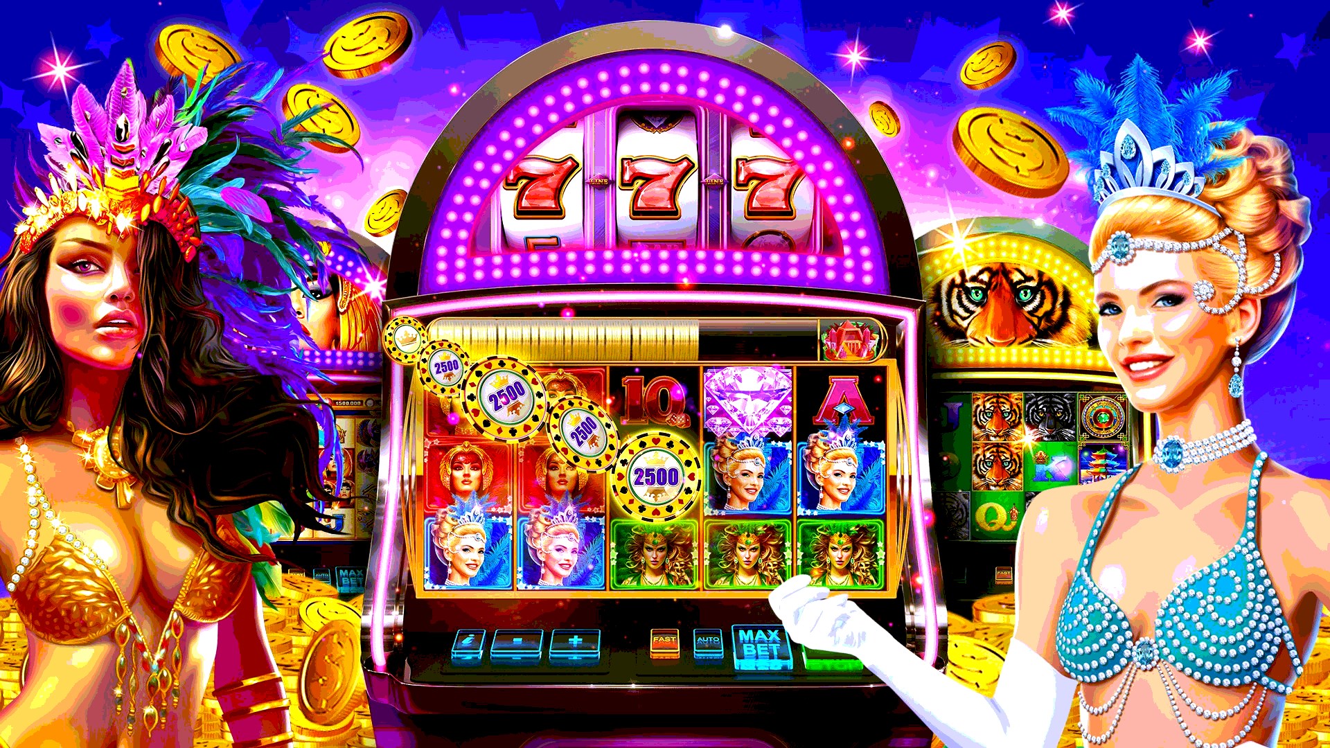 Free vegas slots with bonus spins