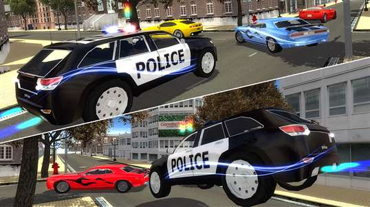 Police Driver vs Street Racer screenshot 3