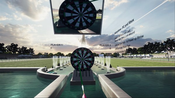 Dart World Tour — 8
