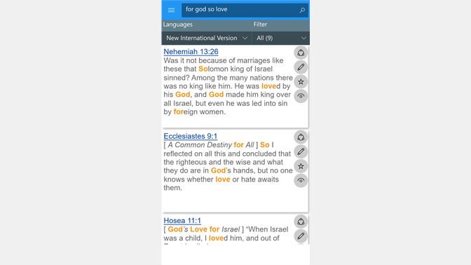 Download bible for windows phone