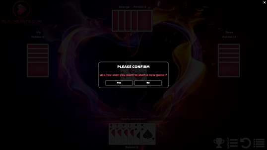 HEARTS CARD GAME FREE HD screenshot 7