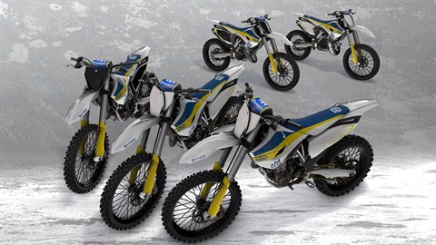 2015 Husqvarna Vehicle Bundle