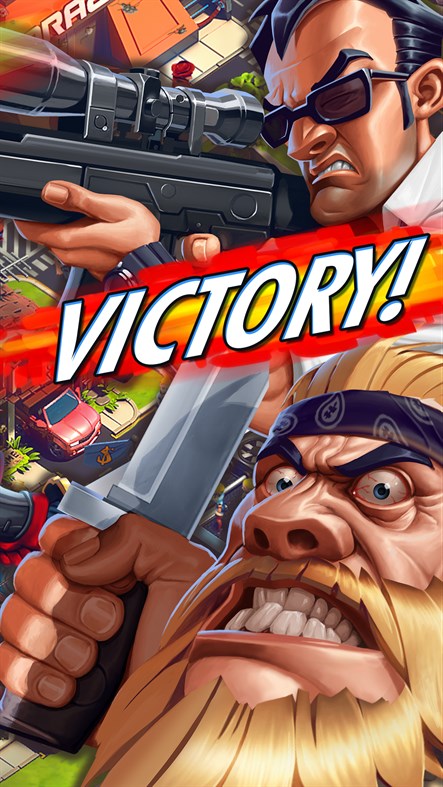 #5. Crime Coast (Windows) Podle: Pixel Squad