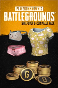 PUBG - Sheepover G-Coin Value Pack