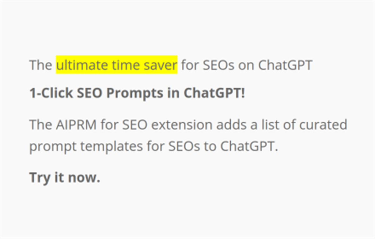 AIPRM for ChatGPT