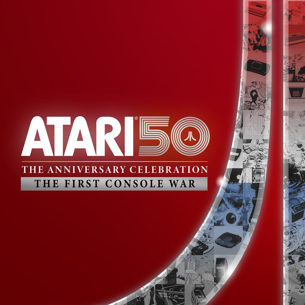Atari 50: The First Console War cover art (full size)
