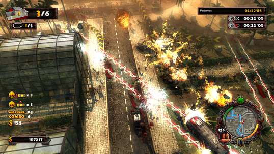 X-Morph: Defense & Zombie Driver Bundle screenshot 8
