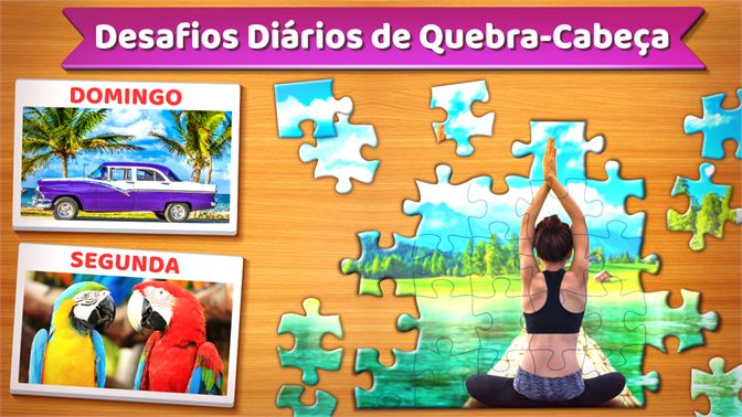 Obter Puzzles: Jogo de Quebra-Cabeça - Microsoft Store pt-MZ