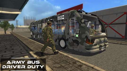 Army Bus Driver Duty screenshot 3