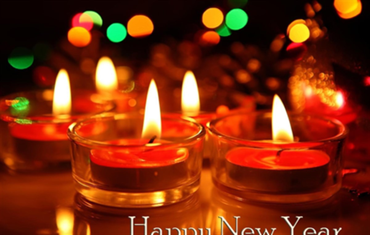 Happy New Year Wallpaper New Tab