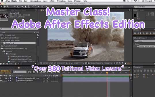 Master Class Guides For After Effects screenshot 1