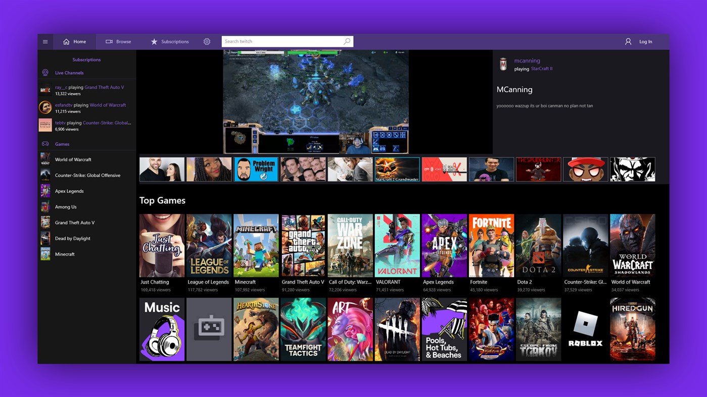 #1. TW PLAY (Windows) Podle: Good Media Group