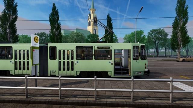 CTS 2026 - Tram DLC: Tatra KT4D - City Transport Simulator Bus & Tram screenshot 2