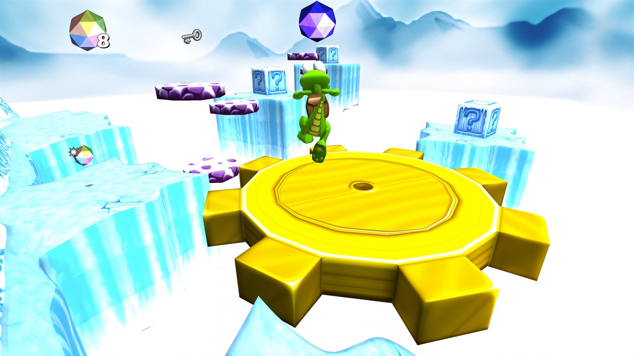 Croc Legend of the Gobbos screenshot 3