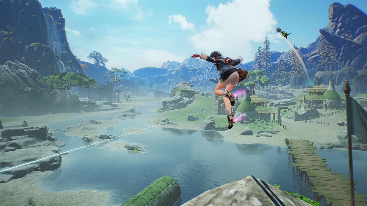 Atelier Yumia: The Alchemist of Memories & the Envisioned Land Ultimate Edition (Xbox One) screenshot 8