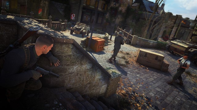 Sniper Elite 5: P.1938 Suppressed Pistol screenshot 3
