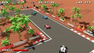 Formula Bit Racing DX screenshot 3