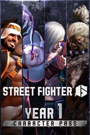 Street Fighter 6 - Year 1 キャラクターパス