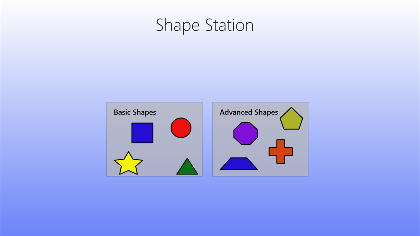 #3. Shape Station (Windows) 由: Fuzzy Castle