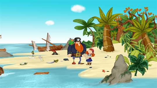 Alizay, pirate girl screenshot 1