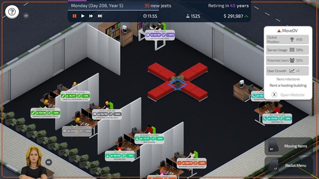 Startup Company Console Edition screenshot 1