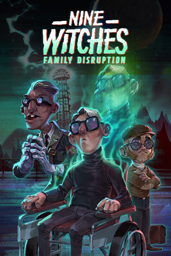 Nine Witches: Family Disruption Xbox Series X|S and Xbox One cover art
