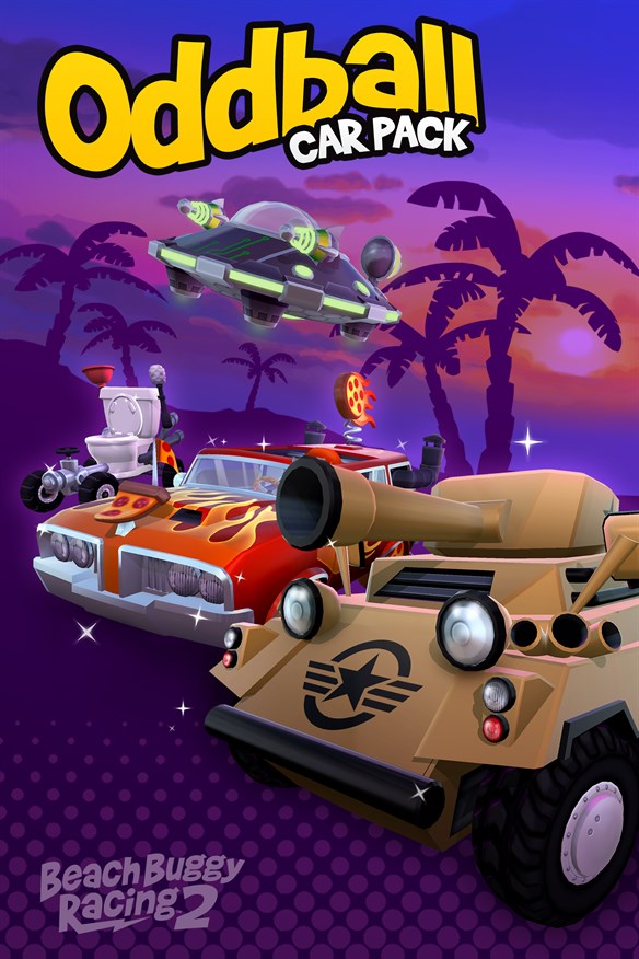 Oddball Car Pack Xbox Series X|S and Xbox One cover art