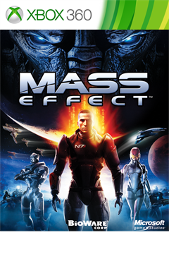 Cover poster for Mass Effect