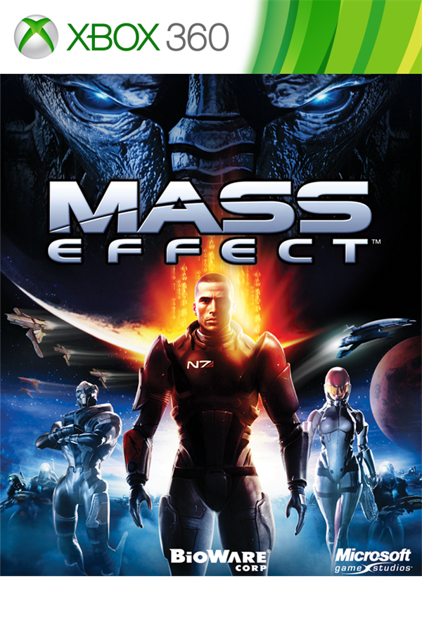 Portada de Mass Effect