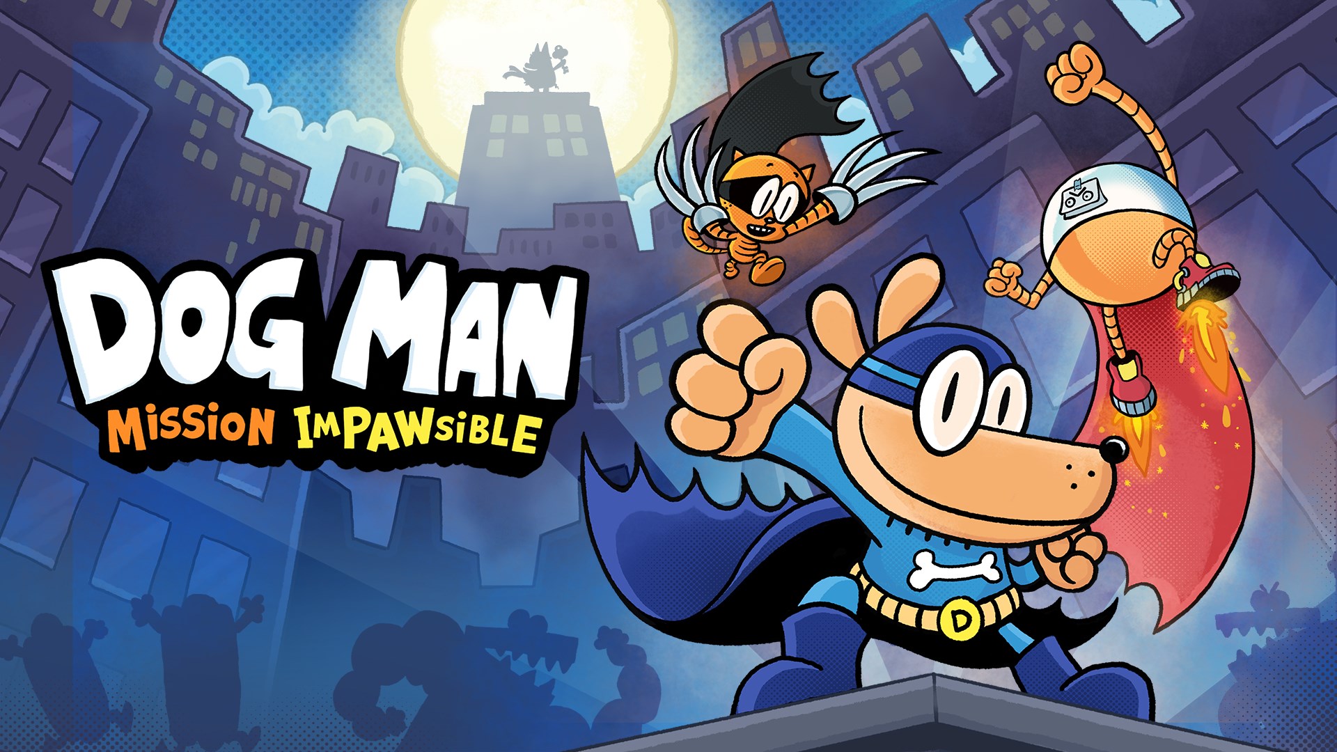 Dog Man: Mission Impawsible - Release Date Trailer