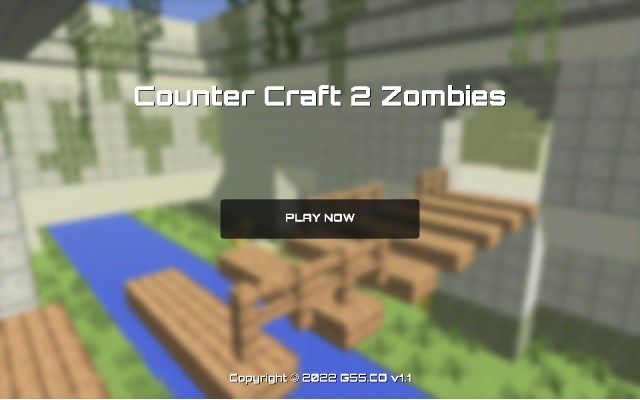 Counter Craft 2 Zombies Game