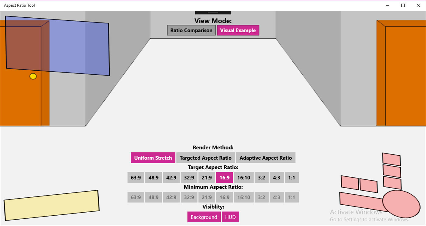 #2. Aspect Ratio Tool (Windows) 由: Vincent Vespa