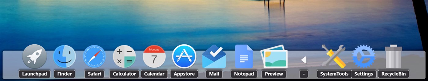 #2. Start Dock (Windows) De: KS.STUDIO