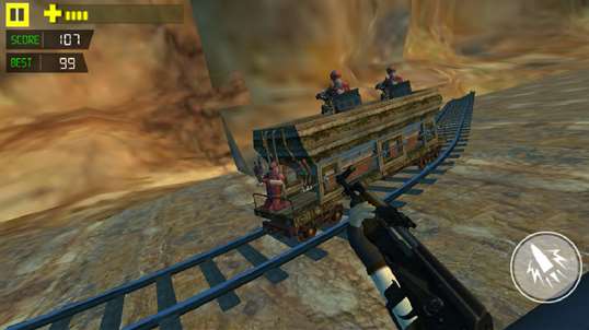 Army Train Commando screenshot 7