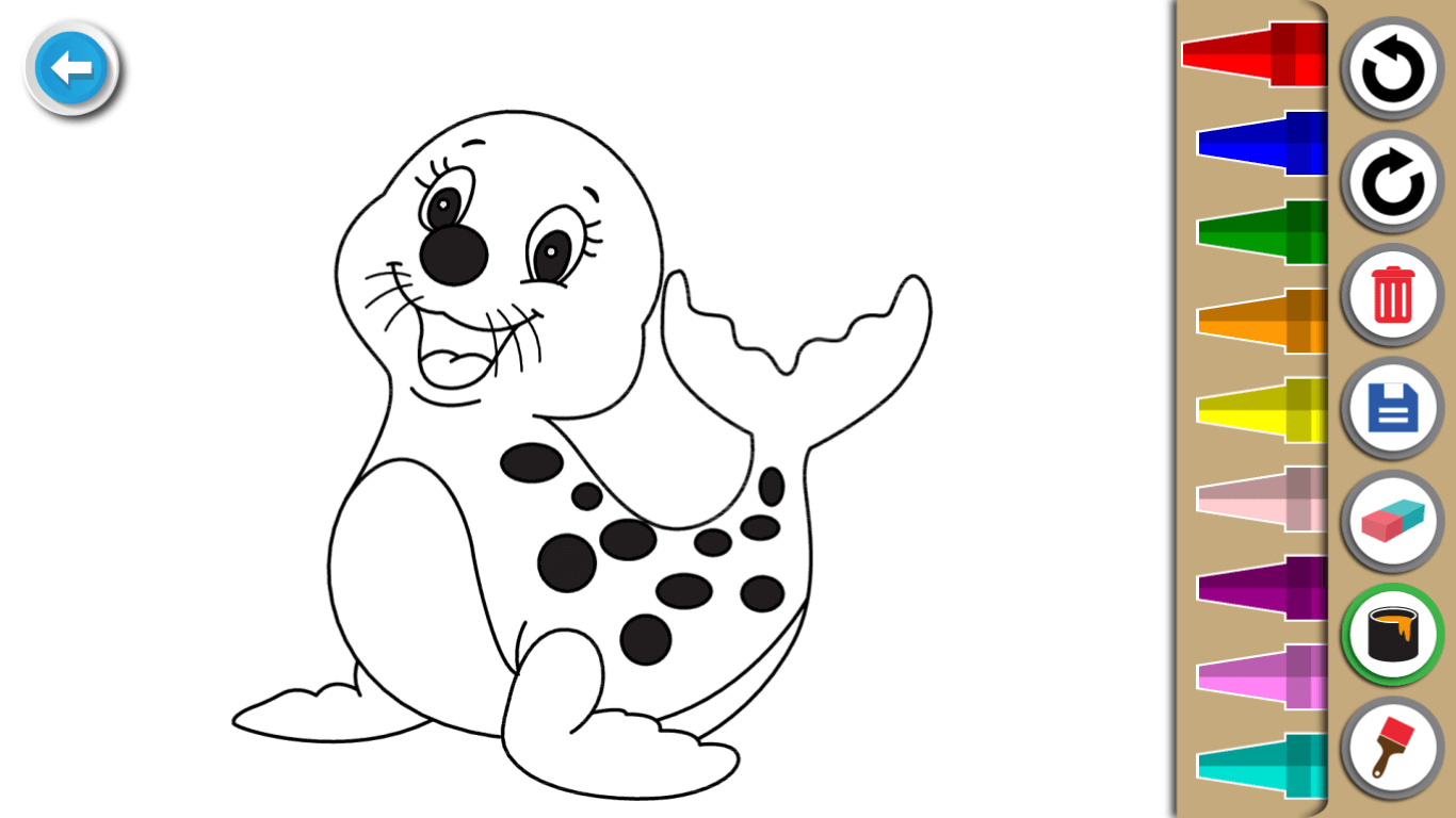 Download Get Cute Animals Coloring Book Microsoft Store