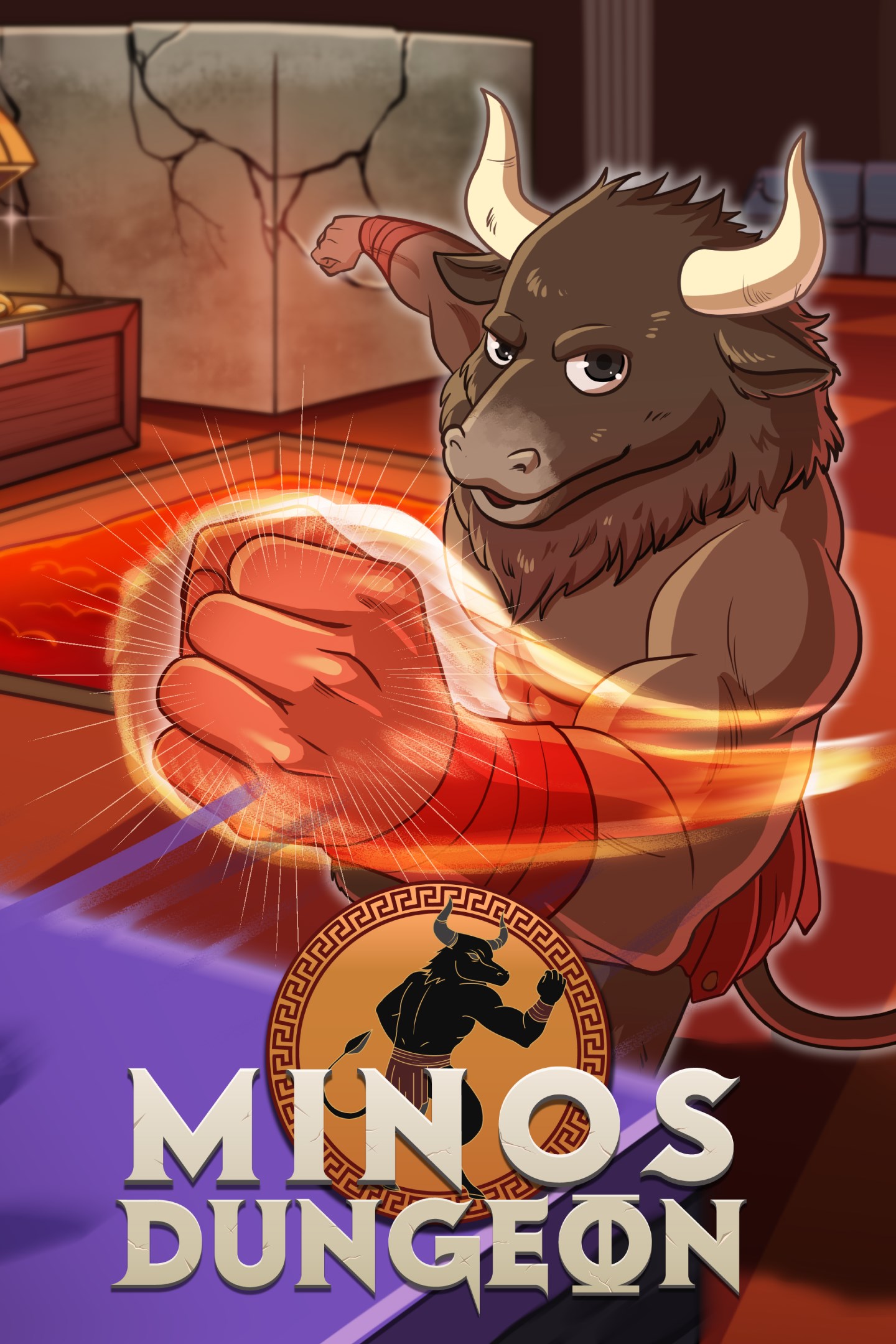 Kaderopname van Minos Dungeon (Xbox One)
