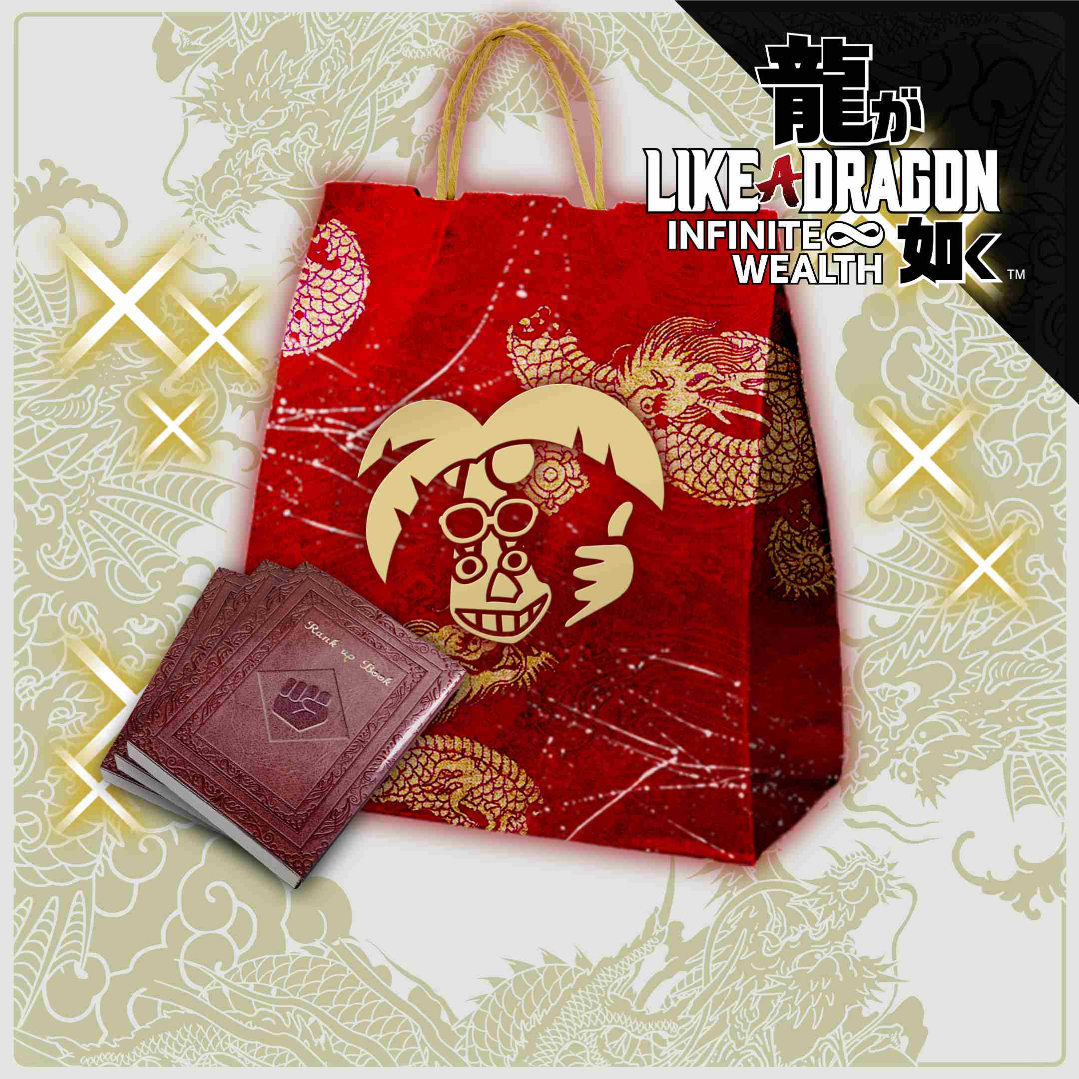 Like a Dragon: Infinite Wealth - Conjunto de Nível de Ocupação (Grande)