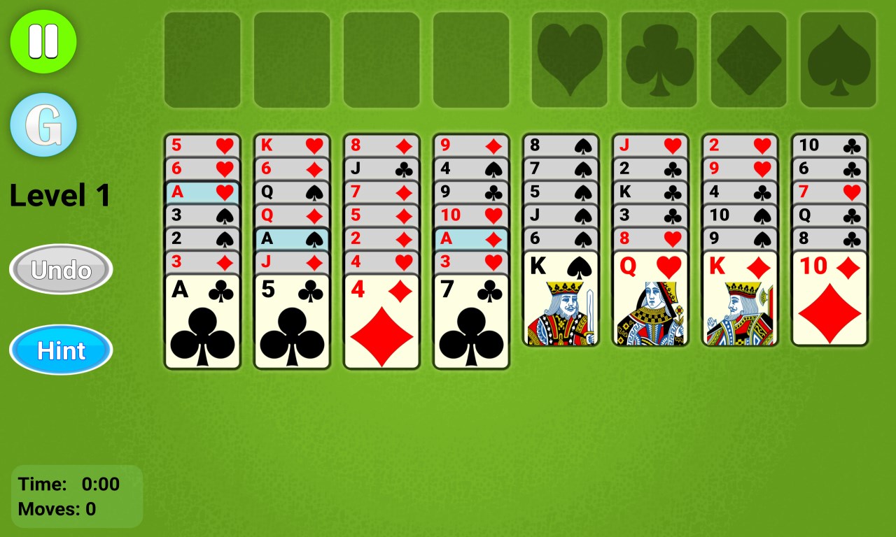 Captura 2 FreeCell Solitaire Epic windows