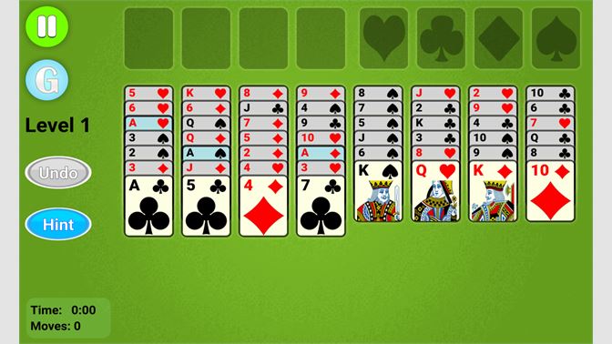 Get FreeCell Solitaire Epic - Microsoft Store