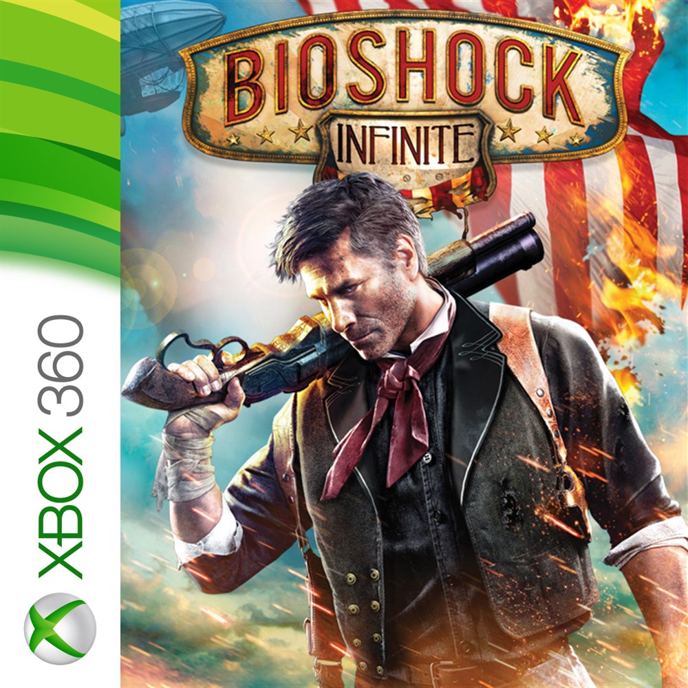BioShock Infinite cover art (full size)