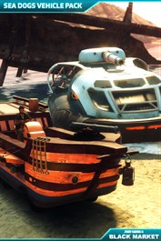 Just Cause 4 - Sea Dogs Vehicle Pack