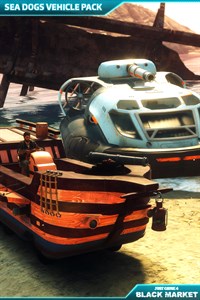 Just Cause 4 - Sea Dogs Vehicle Pack – Verpackung